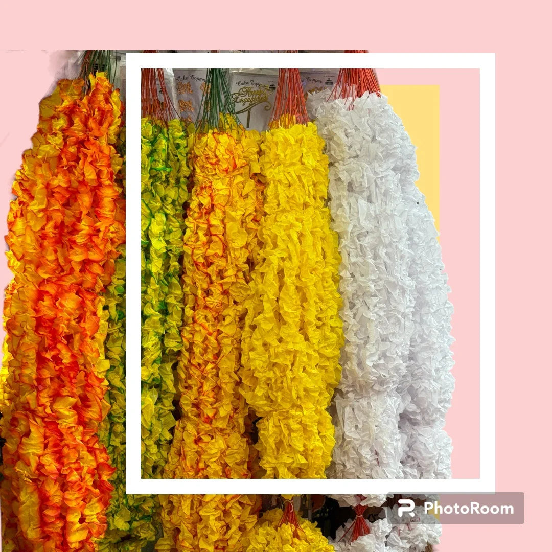 Paper gajra lari for wedding/ Wall decor