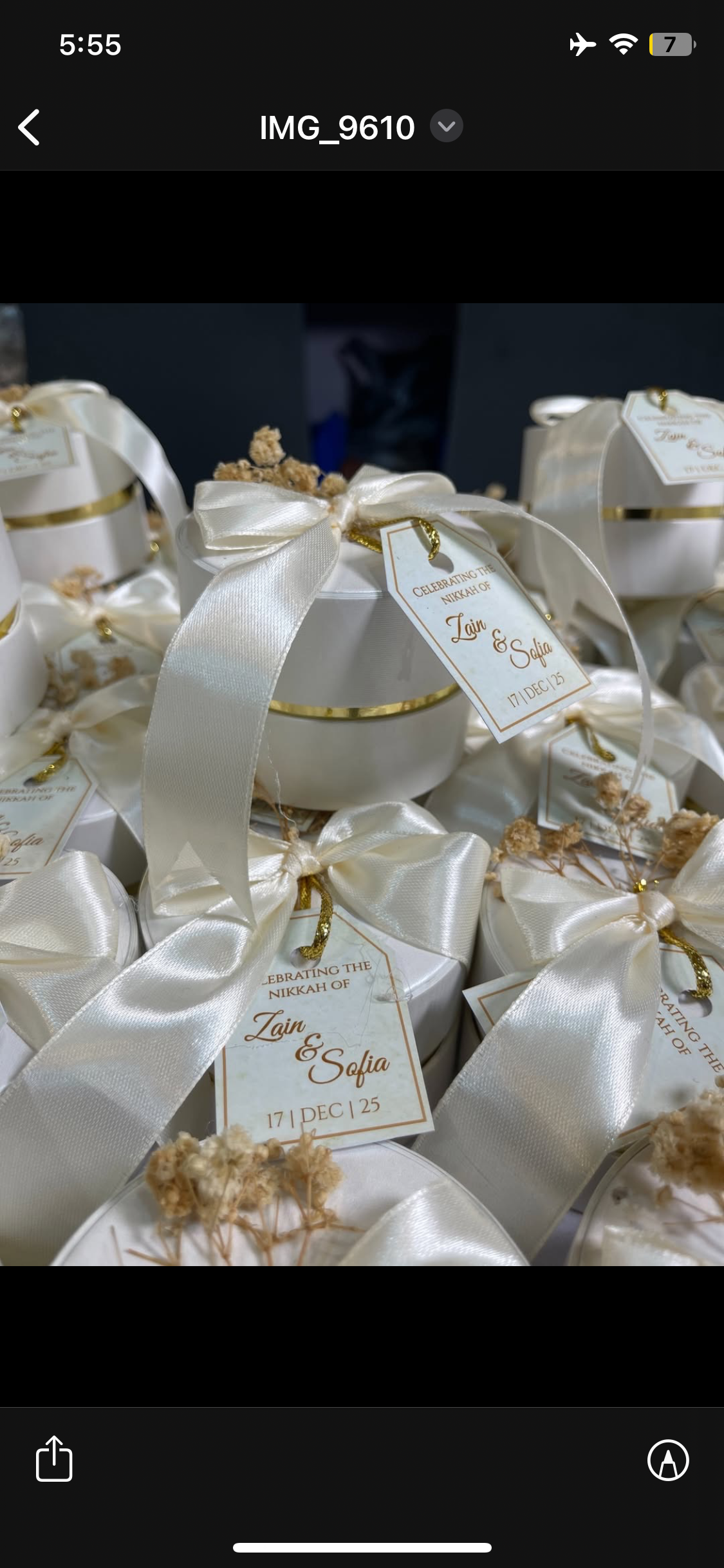 Nikkah Favor Boxes | Luxury Wedding Gift Boxes