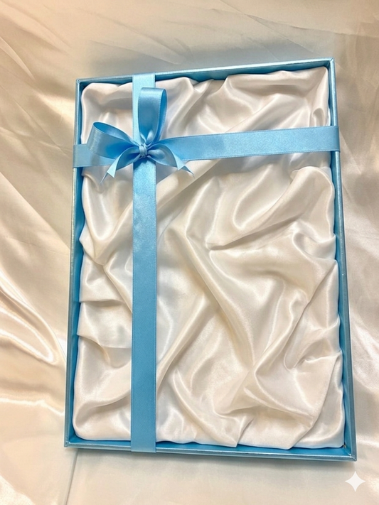 Premium Blue Gift Box