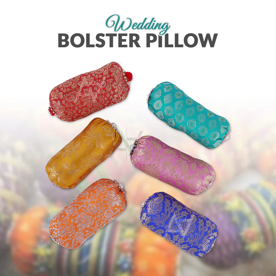 6 Pcs Multi Color Small Wedding Pillow