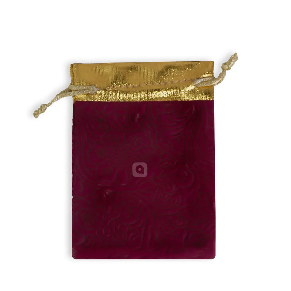Textured Nikkah pouches