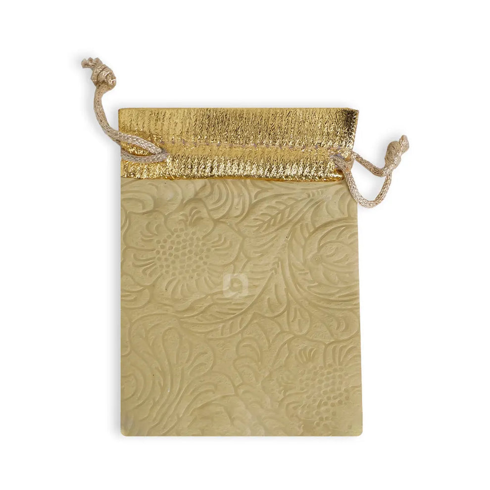 Textured Nikkah pouches