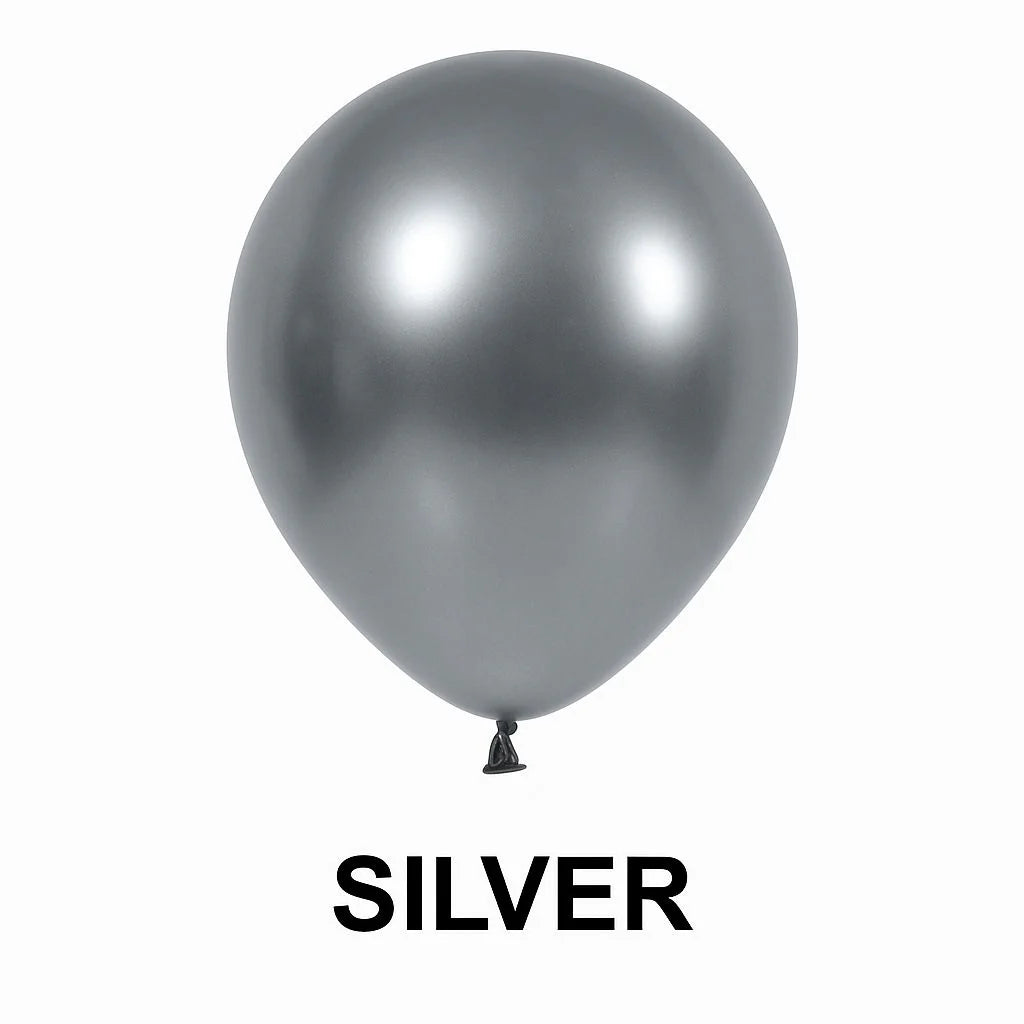 Silver Chrome Balloon