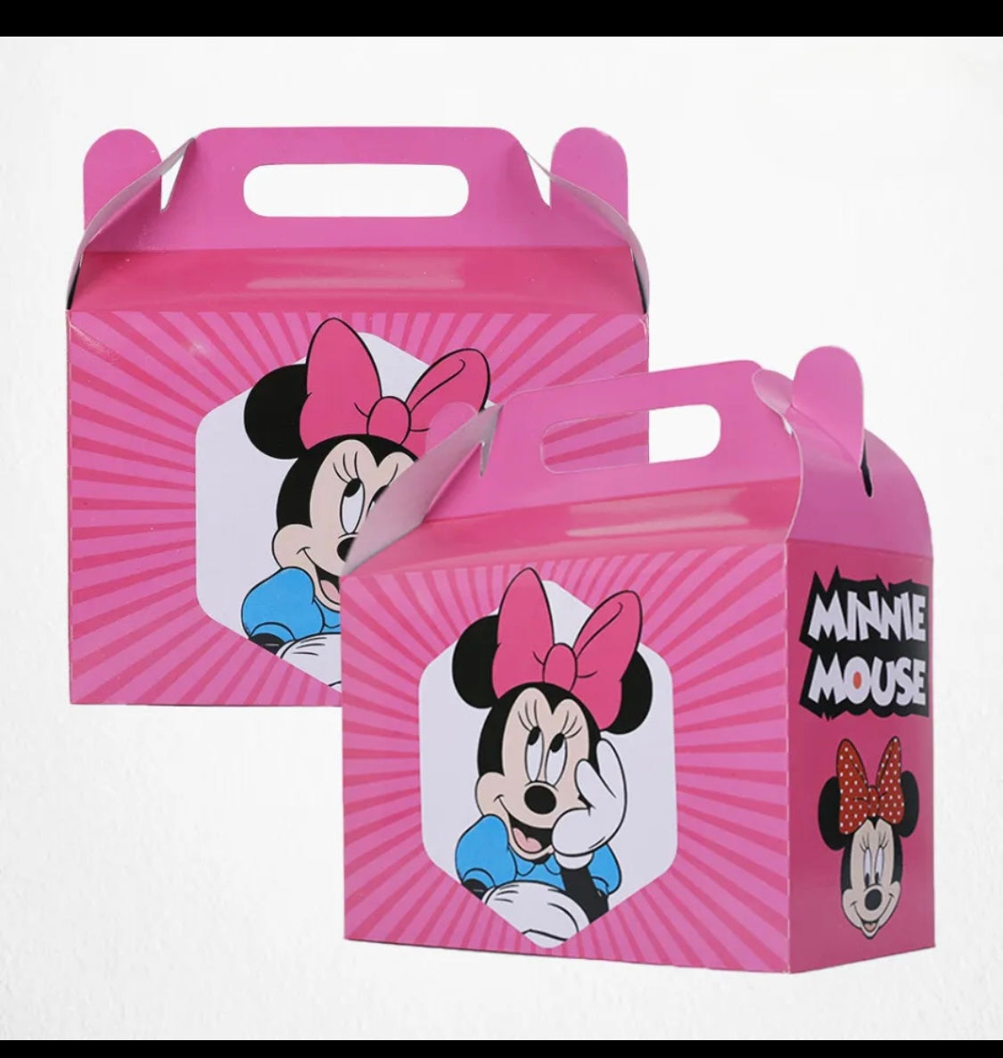 Pack of 10 - Mickey Mouse Theme Goodie Boxes