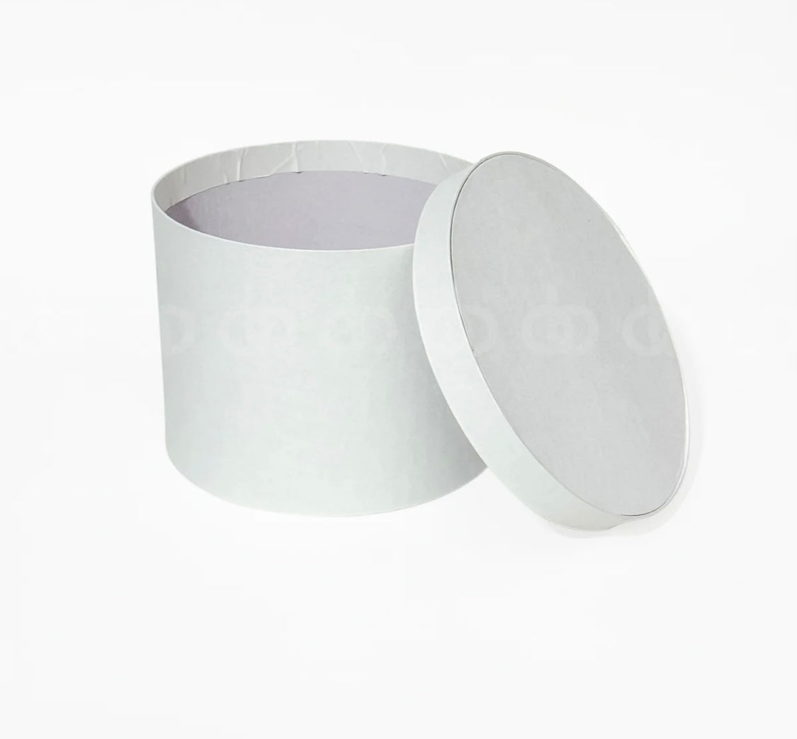 Premium Box Style  - Elegant Round Nested Boxes