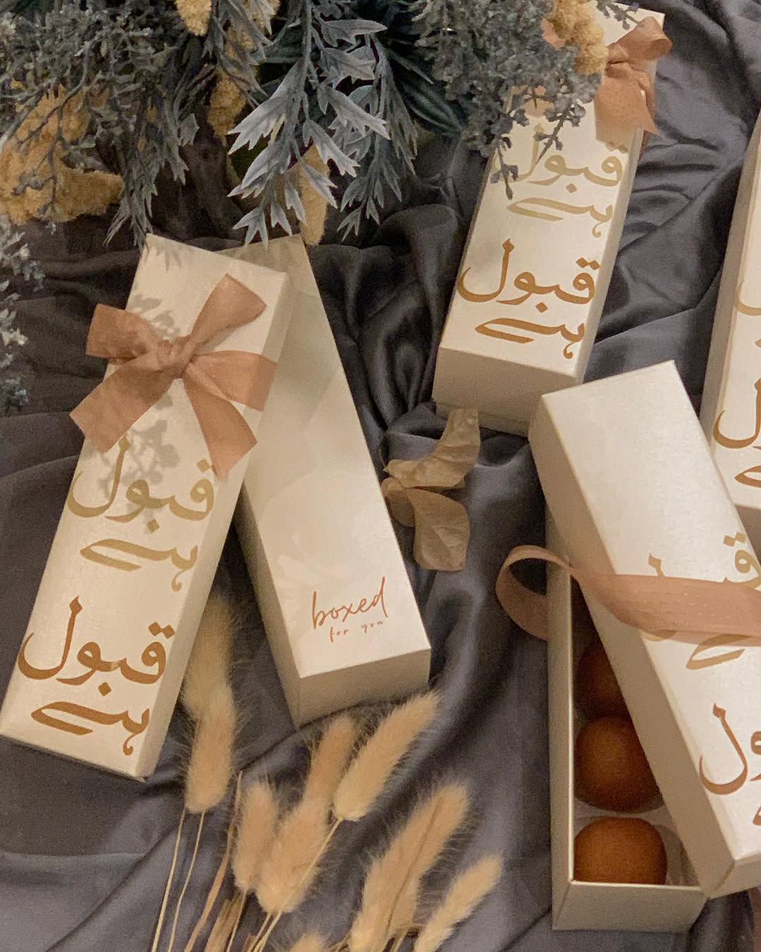 Qubool Hai Nikah Favor Boxes