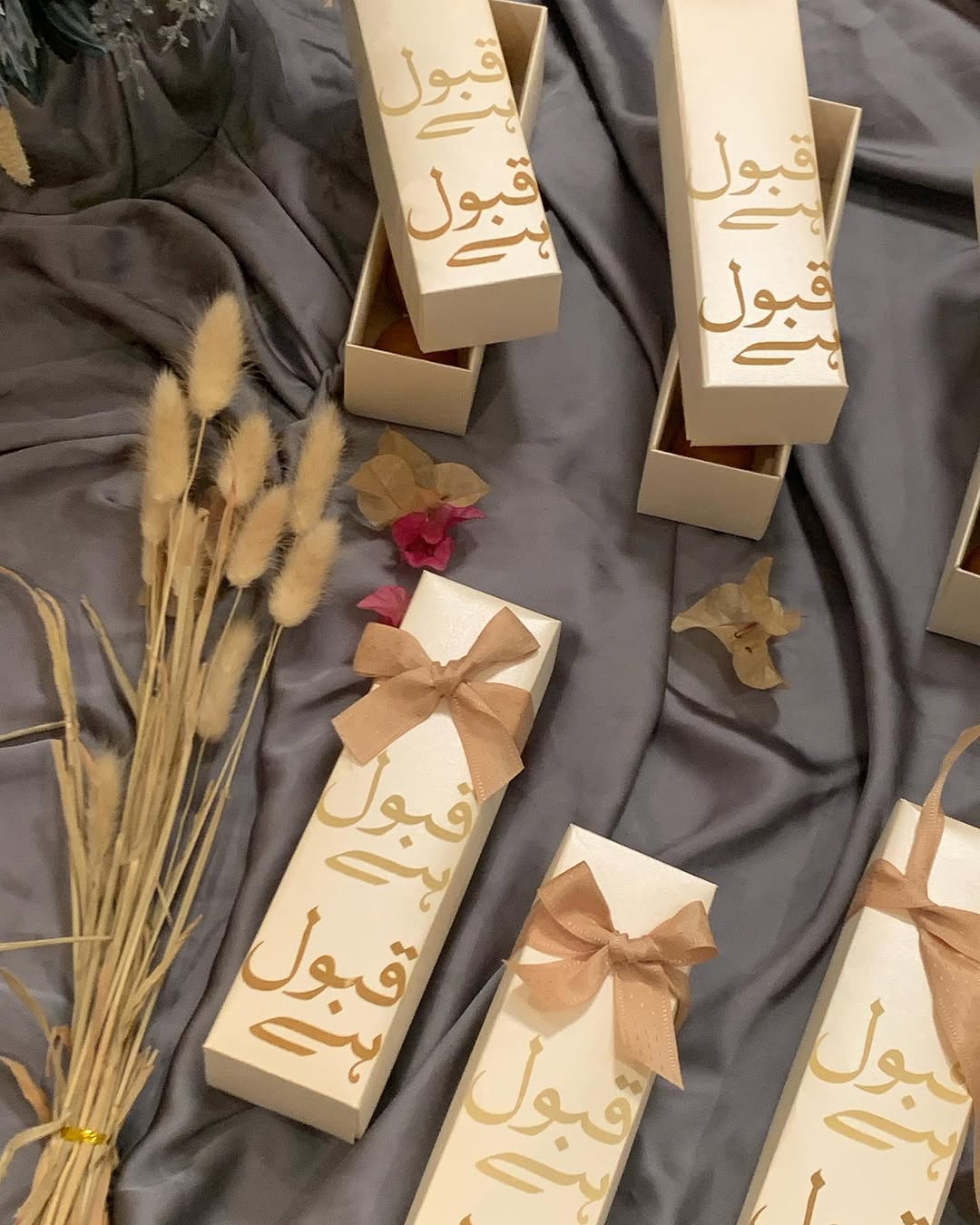 Qubool Hai Nikah Favor Boxes